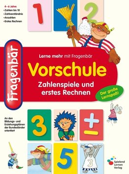 Vorschule. Zahlenspiele und erstes Rechnen