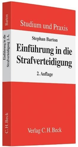 Einführung in die Strafverteidigung