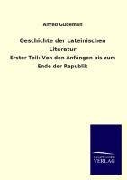 Geschichte der Lateinischen Literatur