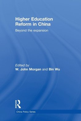 Higher Education Reform in China