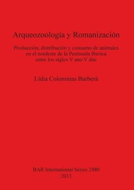 Arqueozoología  y Romanización