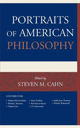 Portraits of American Philosophy