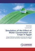 Simulation of the Effect of Water Conservation on Crops in Egypt