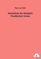 Stammliste der Königlich Preußischen Armee