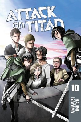 Attack on Titan: Volume 10