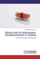 Clinical trial of chloroquine-chorpheniramine in malaria