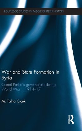 War and State Formation in Syria