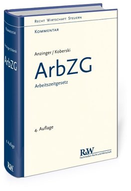 ArbZG - ArbeitszeitgeSetz