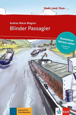 Blinder Passagier. Buch mit Online-Angebot A1