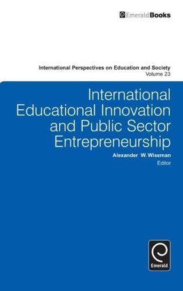 International Educational Innovation and Public Sector Entrepreneurship