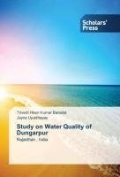 Study on Water Quality of Dungarpur