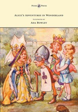 Alice's Adventures in Wonderland - Illustrated by Ada Bowley