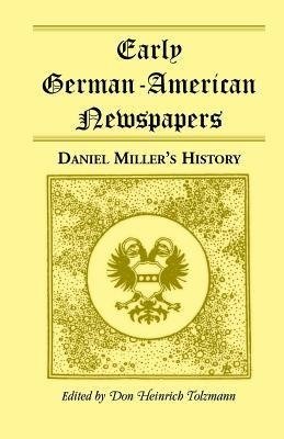 Early German-American Newspapers