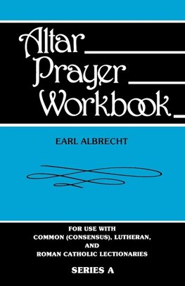 Altar Prayer Workbook