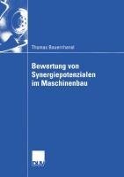 Bewertung von Synergiepotenzialen im Maschinenbau