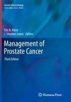 Management of Prostate Cancer