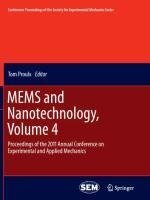 MEMS and Nanotechnology, Volume 4