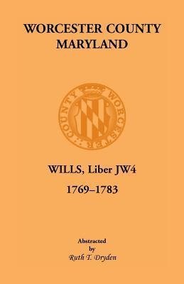 Worcester Will Books, Liber Jw4. 1769-1783