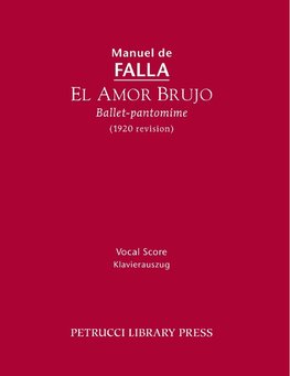 SPA-AMOR BRUJO (1920 REVISION)