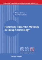 Homotopy Theoretic Methods in Group Cohomology