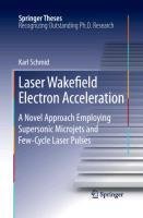 Laser Wakefield Electron Acceleration