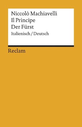 Der Fürst / Il Principe