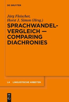 Sprachwandelvergleich - Comparing Diachronies