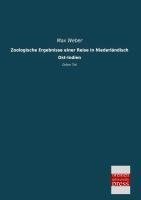 Zoologische Ergebnisse einer Reise in Niederländisch Ost-Indien