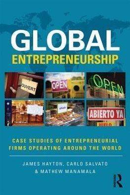 Hayton, J: Global Entrepreneurship