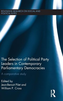 The Selection of Political Party Leaders in Contemporary Parliamentary Democracies