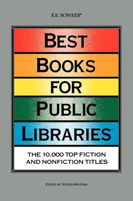 Best Books for Public Libraries