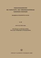 Untersuchungen von elektrischen Antrieben, Steuerungen und Regelungen an Werkzeugmaschinen