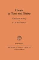 Chemie in Natur und Kultur