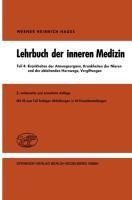 Lehrbuch der inneren Medizin in vier Teilen