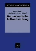 Hermeneutische Polizeiforschung