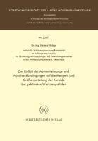 Der Einfluß der Austenitisierungs- und Abschreckbedingungen auf die Mengen- und Größenverteilung der Karbide bei gehärteten Werkzeugstählen