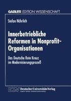 Innerbetriebliche Reformen in Nonprofit-Organisationen