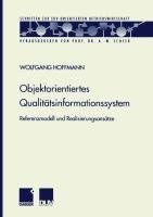 Objektorientiertes Qualitätsinformationssystem