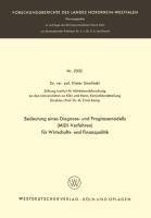 Bedeutung eines Diagnose- und Prognosemodells (MIDI-Verfahren) für Wirtschafts- und Finanzpolitik