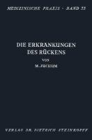 Die Erkrankungen des Rückens