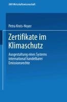 Zertifikate im Klimaschutz