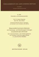 Wissenschaftlich-technische Mitarbeiter von Forschungs- und Entwicklungseinrichtungen als potentielle Spin-off-Gründer