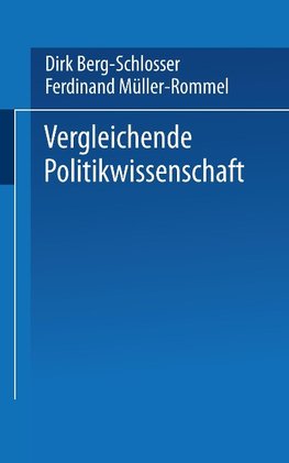 Vergleichende Politikwissenschaft