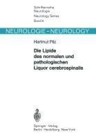 Die Lipide des normalen und pathologischen Liquor cerebrospinalis