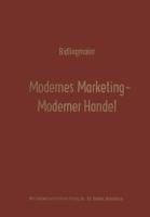 Modernes Marketing - Moderner Handel