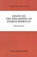 Essays on the Philosophy of George Berkeley