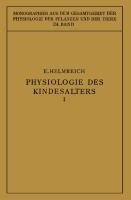 Physiologie des Kindesalters