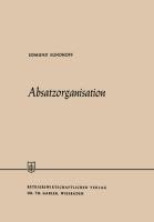 Absatzorganisation