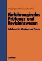 Einführung in das Prüfungs- und Revisionswesen