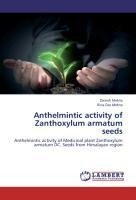 Anthelmintic activity of Zanthoxylum armatum seeds